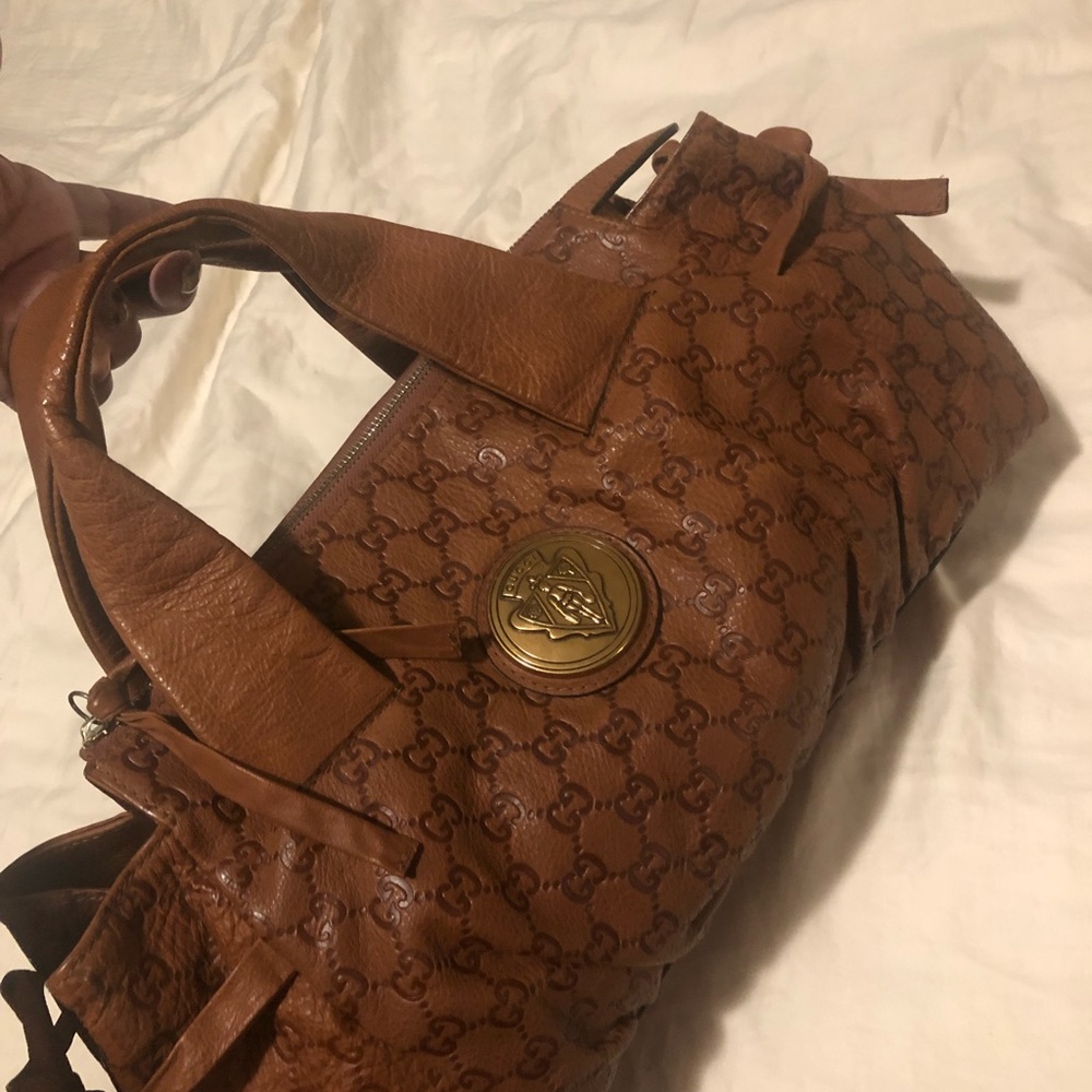 Gucci Logos leather Bag